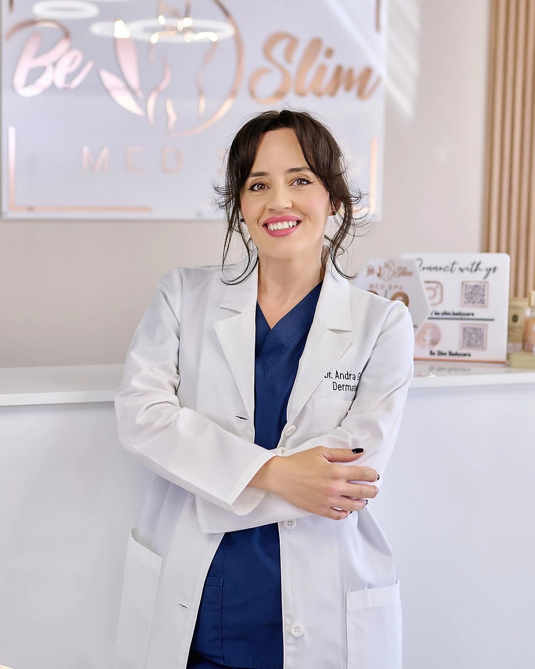 Portret Dr. Andra Gherghi